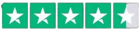 5 Sterne Trustpilot – Tivimate Premium
