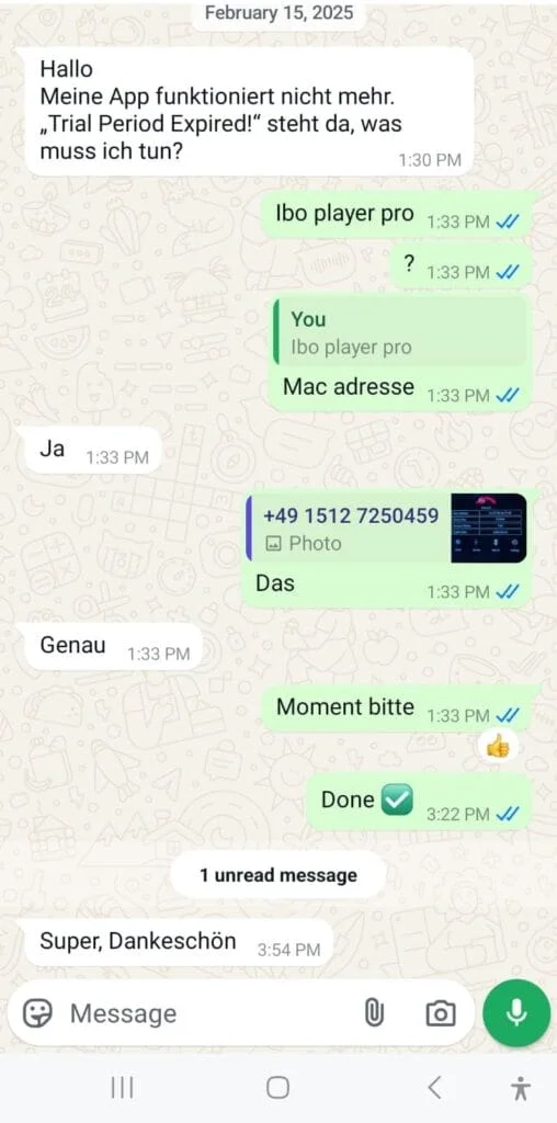 Kundenbewertung TiviMate Premium Deutschland 3