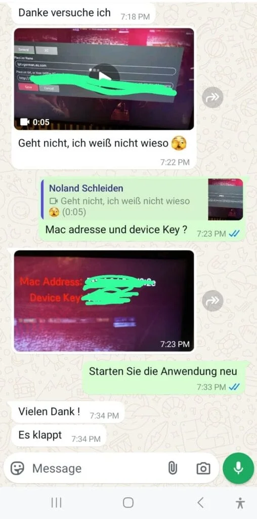 Kundenbewertung TiviMate Premium Deutschland 4